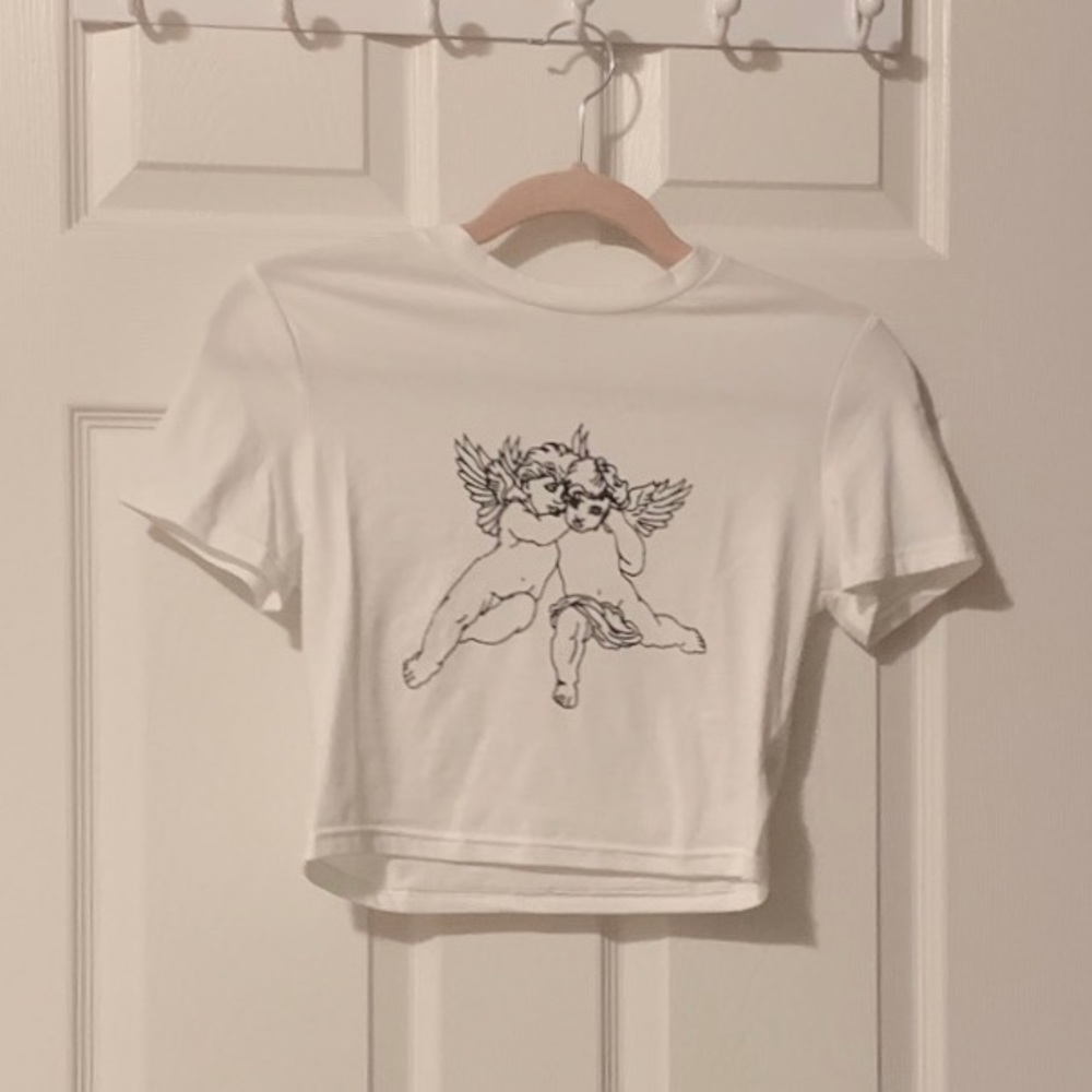 Angel Crop Top